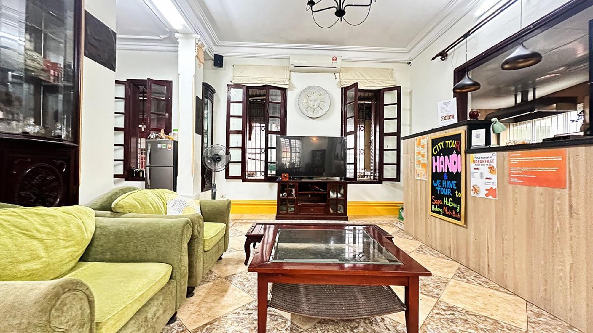 Tuna Homestay Hanoi & Experience Εξωτερικό φωτογραφία